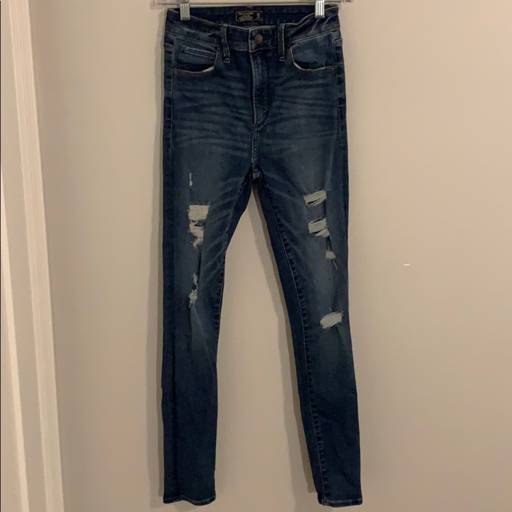 Abercrombie & Fitch, Simone high rise skinny jeans